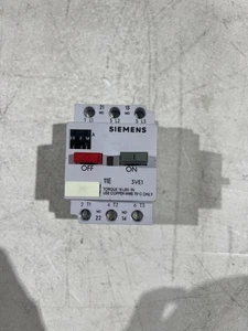 SIEMENS 3VE1010-2H CONTACTORS NEW - Picture 1 of 3