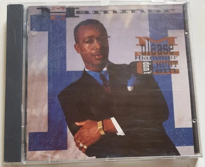 CD M.C. HAMMER - PLEASE HAMMER DON'T HURT 'EM - Bild 1 von 2