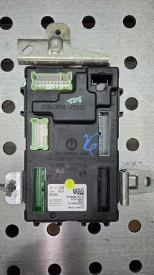 2007-2008 INFINITI G35 G37 BODY CONTROL MODULE UNIT BCM 284B1 JK61A - Image 1 of 4