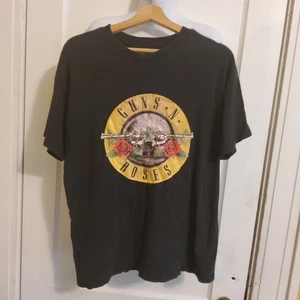 Camiseta Guns N' Roses Clásica Banda Logo Gráfico Música Rock Mercancía Talla S - Imagen 1 de 4