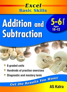 Excel Basic Skills Workbook: Addition and Subtraction Years 5-6 - Picture 1 of 12
