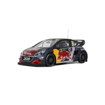 OTTO-MOBILE OT455 PEUGEOT 208 WRX TEAM PEUGEOT TOTAL N 9 WINNER RALLY WORLD RX B - Immagine 1 di 4