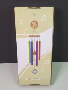 Sympathy Wind Chimes "I Love You My Dear" Colorful Yard Decor  - Picture 1 of 3