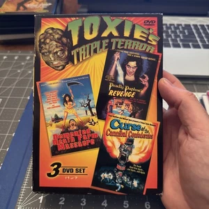 Troma Super Rare DVD Lot 6 Toxic Avenger *RARE OOP* Thriller Horror Gore Kaufman - Picture 1 of 17