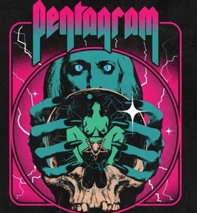 Camisa Pentagram American Heavy Metal Band Doom Metal Camiseta Negra-XL - Imagen 1 de 1