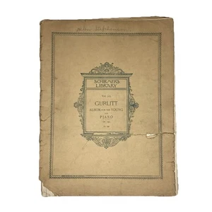Gurlitt Album for the Young Piano Sheet Music Book Opus 140 Volume 325 Schirmer - Bild 1 von 7