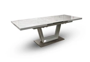 Möbeldorf 'Grigio' Esstisch Keramikplatte ausziehbar 216 cm UVP 1300£ - Bild 1 von 11