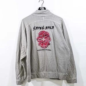 Carlos Santana Supernatural 2000 European Tour Sweatshirt Large Vintage Rock - Bild 1 von 13