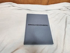 Saemlichte Werke - Arnold Schoenberg - Oversized Score - Picture 1 of 7