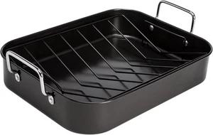 Antihaft Bräter mit Gestell - Bild 1 von 4