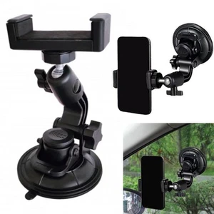 Robust Mobile Phone Bracket for Vehicles Perfect for Navigation Applications - Picture 1 of 8