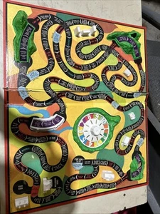 Vintage 1960's THE GAME OF LIFE Board Game By Milton Bradley Used - Picture 1 of 3