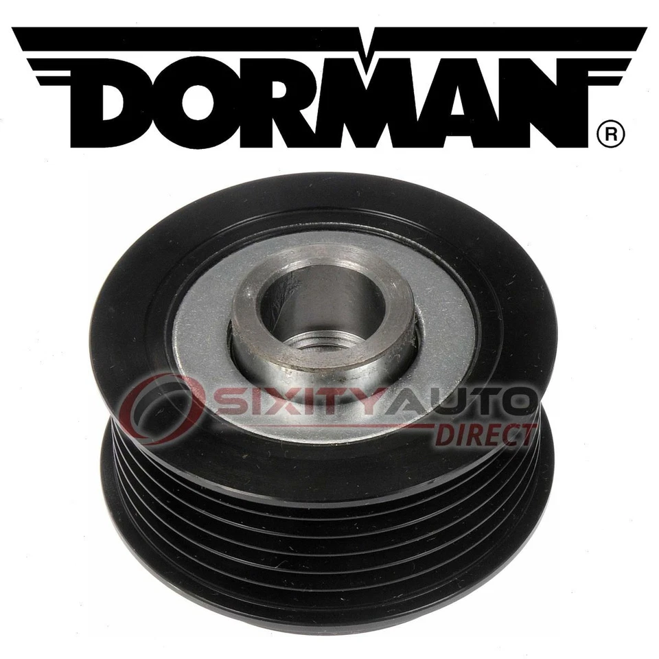 Dorman Alternator Pulley for 2010-2013 Hyundai Tucson 2.0L 2.4L L4 is - Image 1 of 4