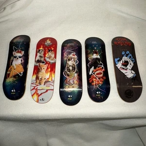 Menge 5 Tech Deck Finger Boards - Bild 1 von 12