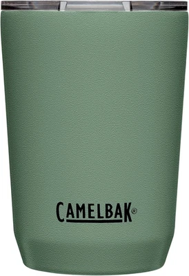 Vaso Horizon 12 oz - Acero inoxidable aislado - Tapa trimodo - Musgo Foto 1 de 4