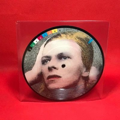 DAVID BOWIE Life On Mars 1982 UK 7" vinyl Picture Disc single 45 record - Image 1 of 2