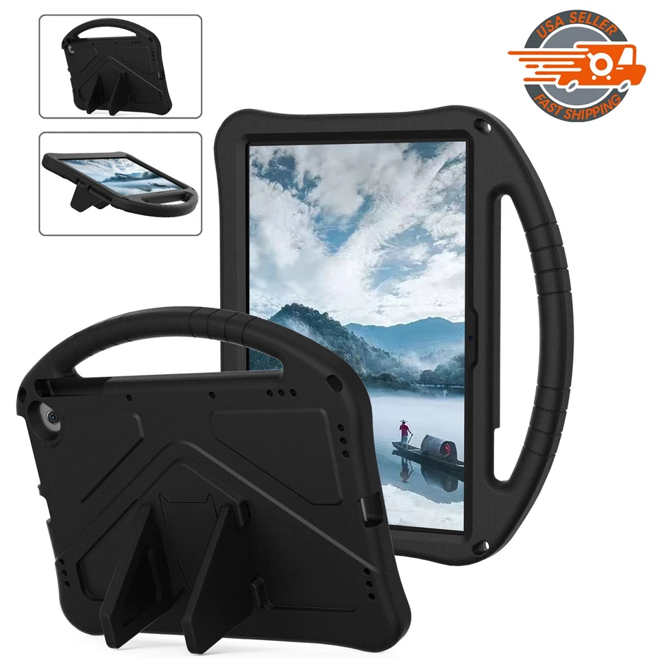 Kids Portable Shockproof EVA Foam Protective Handle Stand Case Cover - Image 1 of 1