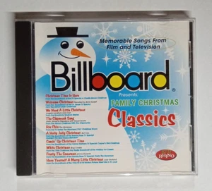 Billboard Presents: Family Christmas Classics CD - Bild 1 von 4