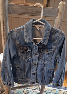 Little Girls Carter Jean Jacket Size 5 - Picture 1 of 4