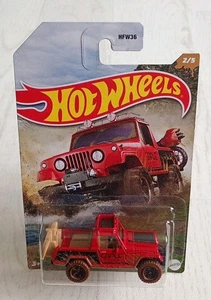 Hot Wheels Off- Road Mud Runners. '67 Jeepster Commando. - Picture 1 of 2