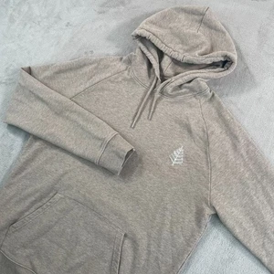 Sudadera con Capucha Four Season Resort Hombres Grande Avena Bordado Logo Pullover Playa Nueva Sin Etiquetas - Imagen 1 de 11