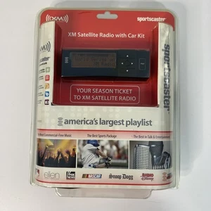 Receptor de radio satelital XM Sportscaster NUEVO con kit de coche - Imagen 1 de 6