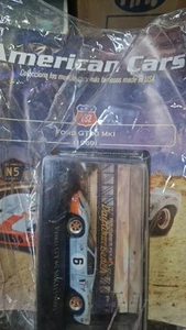 Coleccion American Cars. Ford Mk1 Gt 40. 1/43 ALTAYA - Imagen 1 de 2