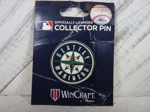 WinCraft Seattle Mariners Collector Pin Silver Tone Lapel Pin - N2 - Picture 1 of 4