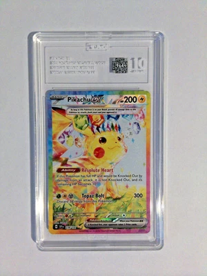 Pokemon Pikachu ex 238/191 SIR TAG 10 - Image 1 of 2