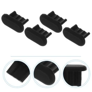 50Pcs Dustproof Silicone Plugs for Protecting Phone Charging Ports - Zdjęcie 1 z 12