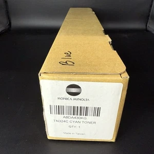 Konica TN324 Compatible Cyan Toner Cartridge for Bizhub C258 C308 C368 New - Picture 1 of 1