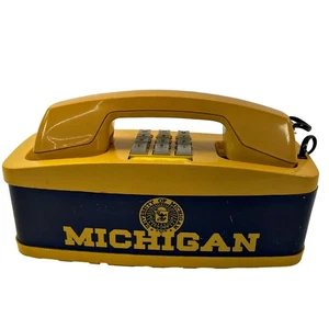 Western Electric University of Michigan Vintage Landline Telephone Rare - Picture 1 of 6