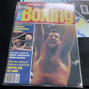 Vintage Victory Boxing Sep 1981 Book Of Boxing Magazine Cooney Cover Protected - Picture 1 of 3