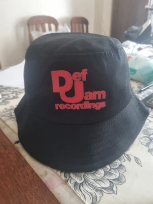 Def Jam Records Hip Hop Bucket Hat (RARE) - Image 1 of 4