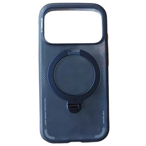TORRAS Ostand Q3 Air iPhone 17 Pro Hülle 6,3'' Magnetständer Magsafe, Blau - Bild 1 von 6