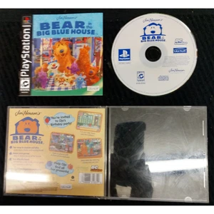 Jim Henson's Bear in the Big Blue House (PS1, PSX) Playstation 1 CIB complete - Picture 1 of 2