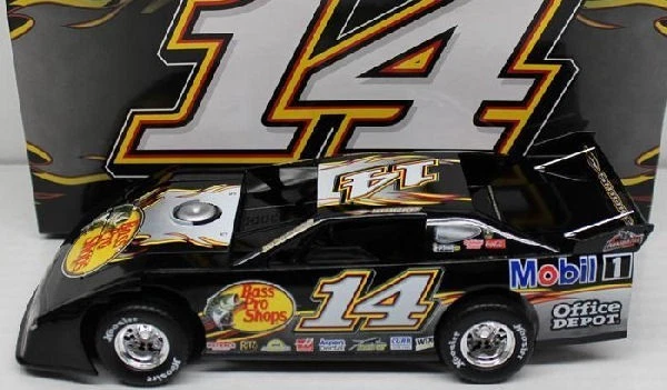 #14 TONY STEWART 1/24 ADC Dirt Late Model 2012 BASS PRO MOBIL 1/DEPÓSITO DE OFICINA Foto 1 de 1