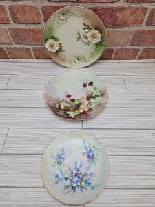 3 Blumen Deko Teller - Bild 1 von 7