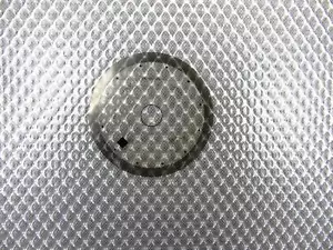 HP Officejet 6978 AIO Printer Encoder Disc Disk Scale - B6P40-80037 (Not a CD) - Picture 1 of 5