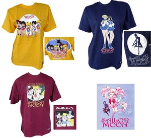 SAILOR MOON SHIRT - Crystal Manga T-Shirt Convention Naoko Takeuchi  NEU,OVP - Bild 1 von 4
