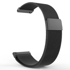 16mm 18mm 20mm 22mm Magnetic Milanese Loop Bracelet Watch Band Quick Fit Strap