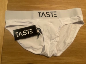 Slip uomo COTONE intimo BIANCO (TAGLIA MEDIA) NUOVO CON ETICHETTE SLIP INTERESSE GAY - Foto 1 di 1