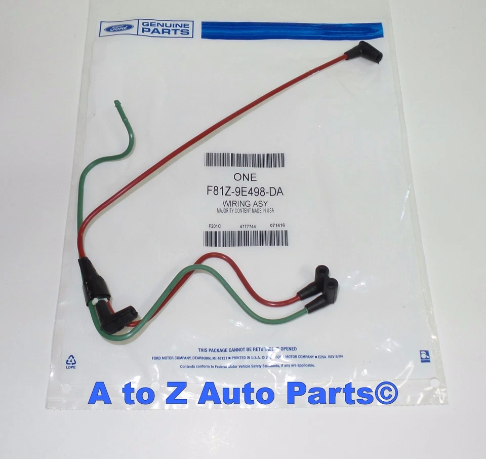 1999-2003 Ford F250-F450,Excursion 7.3 Powerstroke Diesel Vacuum Harness Line Foto 1 de 1