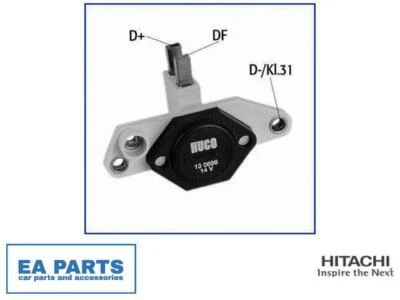 Alternator Regulator for BMW JAGUAR MERCEDES-BENZ HITACHI 130698 - Image 1 of 3