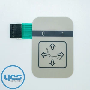 NUOVO controllo di sostituzione touchpad per sedie dentali Marus & Pelton & gru NUOVO - Foto 1 di 3