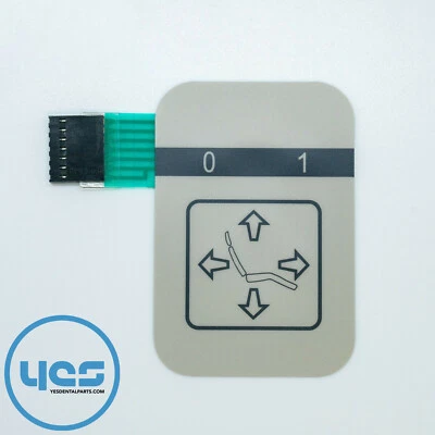 NEW Touchpad Replacement Control for Marus & Pelton & Crane Dental Chairs NEW