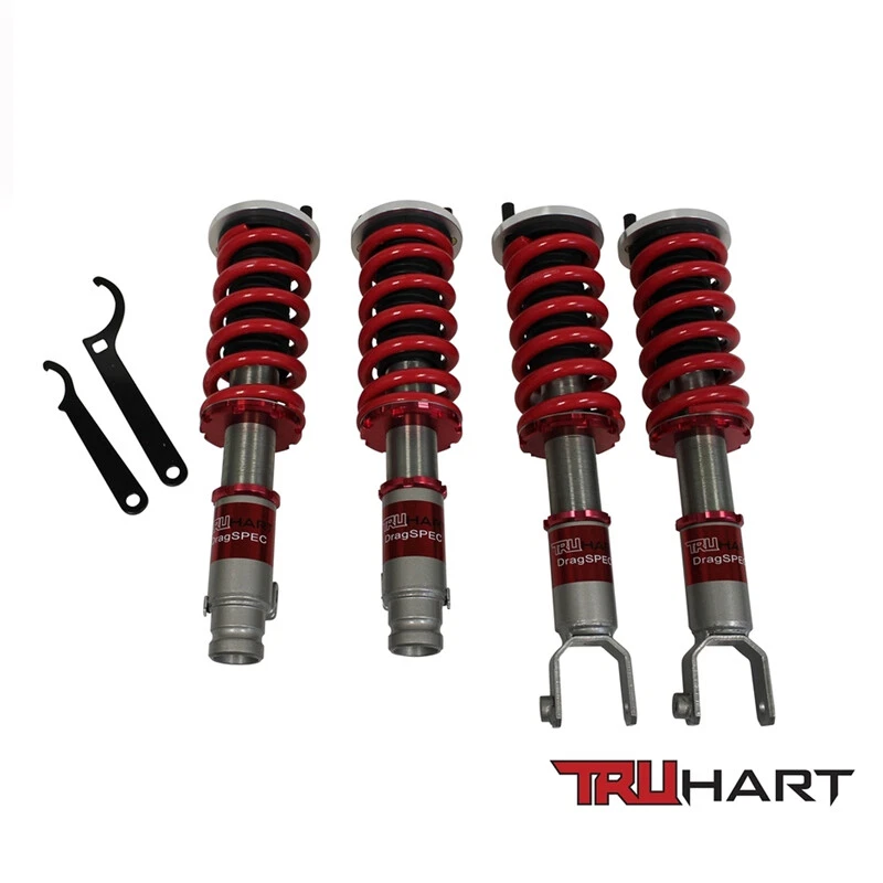 Система койловера для 92-00 Honda Civic 2/4 94-01 Acura Integra TRUHART Drag Spec - Изображение 1 из 1