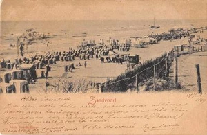 CPA PAYS BAS ZANDVOORT (dos non divisé) - Picture 1 of 1