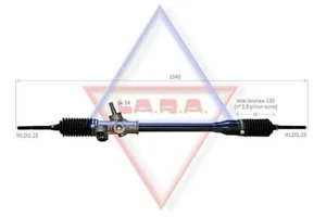 SCATOLA STERZO NUOVA PER FOR TOYOTA YARIS 1A SERIE DAL 1999 AL 2005 - Imagen 1 de 1