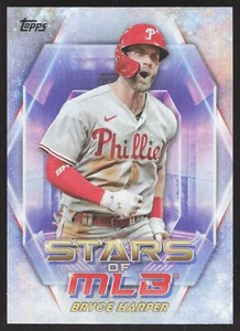 2023 Topps #SMLB-14 Bryce Harper Stars of MLB - Picture 1 of 2